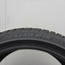 6. Opony 225/40 R18 2x PIRELLI 92V XL Sottozero 3 Winter Zimowe 2024 6,2mm