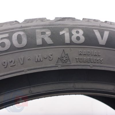 7. Opony 215/50 R18 4x SEMPERIT 92V Speed-Grip 5 Zimowe 2024 