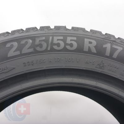 5. Opony 225/55 R17 4x SEMPERIT 101V XL Speed-Grip 5 Zimowe 2024/25 9- 8,5mm