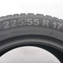 5. Opony 225/55 R17 4x SEMPERIT 101V XL Speed-Grip 5 Zimowe 2024/25 9- 8,5mm