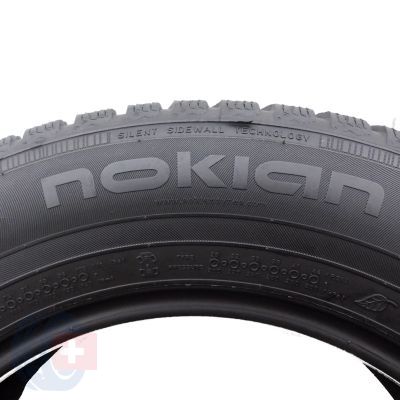 6. 4 x NOKIAN 215/65 R16 102H XL WR D4 Zima 6-7mm 