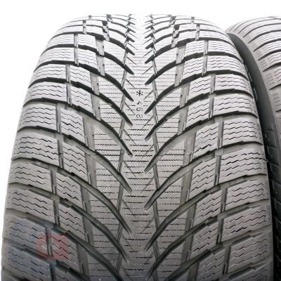 2. Opony 255/45 R18 2x NOKIAN 103V XL WR Snofproof P Zimowe 2020 8,5mm