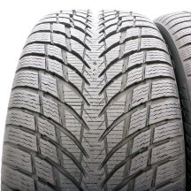 2. Opony 255/45 R18 2x NOKIAN 103V XL WR Snofproof P Zimowe 2020 8,5mm