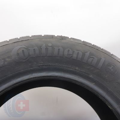 4. Opony 225/55 R16 2x CONTINENTAL 95Y ContiEcoContact 5 Letnie 2022 