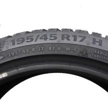 4. Opony 195/45 R17 2x CONTINENTAL 81H WinterContact TS860 Zimowe 2019 6mm