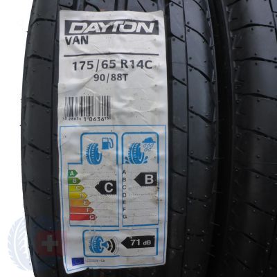 2. 2 x DAYTON 175/65 R14 C 90/88T VAN  Lato 2018 