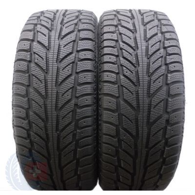 3. 4 x COOPER 225/50 R18 95T Weather - Master WSC ZIMA DOT19 9mm