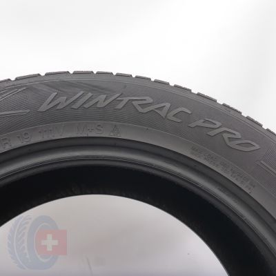 7. Opony 255/55 R19 4x VREDESTEIN 111V XL Wintrac Pro Zimowe 2023 7,8-8mm