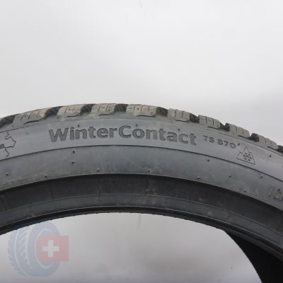 5. Opony 215/40 R17 2x CONTINENTAL 87V WinterContact TS 870 Zimowe 2023 