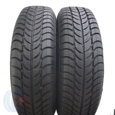 4. 4 x SAVA 175/80 R14 88T Eskimo S3 + Zima 2019 8-8,5mm JAK NOWE