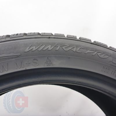 6. Opony 225/45 R18 2x VREDESTEIN 95W XL Wintrac Pro Zimowe 2021, 2021 7,5mm
