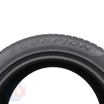6. Opony 235/55 R19 2x PIRELLI 105H XL Scorpion Winter zimowe 7mm 2019 Jak Nowe