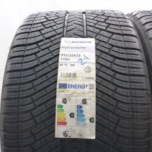 2. Opony 315/35 R20 2x MICHELIN 110V XL Pilot Alpin PA4 N0 Zimowe 2021 