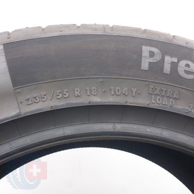 5. Opona 235/55 R18 1x CONTINENTAL 104Y XL PremiumContact 7 letnia 2023 