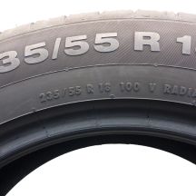 4. Opony 235/55 R18 2x CONTINENTAL 100V ContiSportContact 5 SUV Letnie 2018 5,2-5,8mm