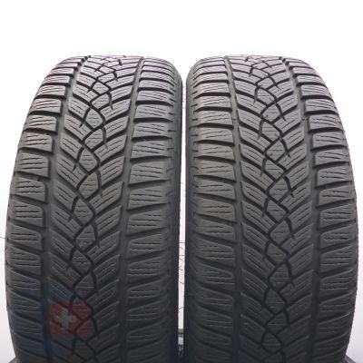 4. Opony 205/55 R16 4x FULDA 91H KristallControl Hp2 Zimowe 2020 7-7,8mm