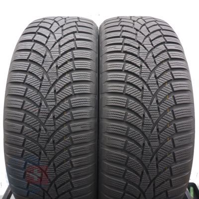 4. Opony 215/55 R18 4x TOYO 99V XL Observe S944 Zimowe 2021 Jak Nowe 7,8-8,8mm