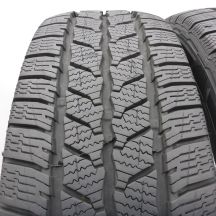2. Opony 215/60 R17C 2x CONTINENTAL 104/102H VanContact Winter Zimowe 2024 9mm 