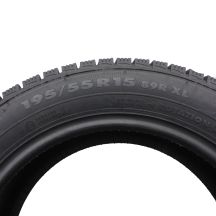 7. Opony 195/55 R15 4x NOKIAN 89R XL Nordman RS2 Zimowe 2021 Jak Nowe