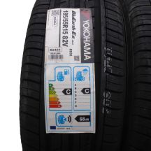 2. 4 x YOKOHAMA 185/55 R15 82V BluEarth- Es ES32 Lato 2020 Jak Nowe