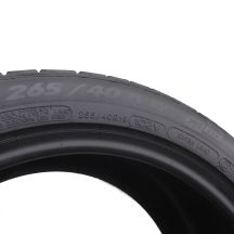 7. 2 x MICHELIN 265/40 R19 102V XL Pilot Alpin PA4 M0 Zima 2020/21 7mm