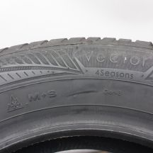 6. Opony 185/65 R14 2x GOODYEAR 86H Vector 4Seasons Gen-3 Wielosezonowe 2023 Nieużywane 