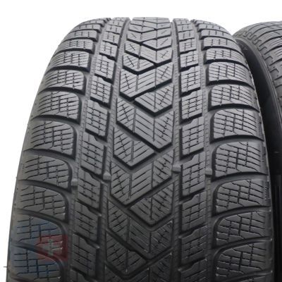 2. 4 x PIRELLI 275/45 R21 110V XL ScorpionWinter Zima 2017 6,8-7mm Jak Nowe