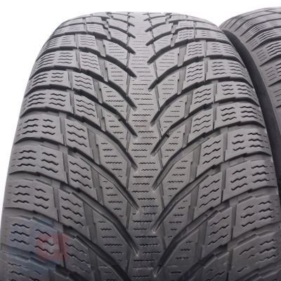 2. Opony 215/50 R17 2x NOKIAN 95V XL WR Snofproof P Zimowe 2022 6,8mm