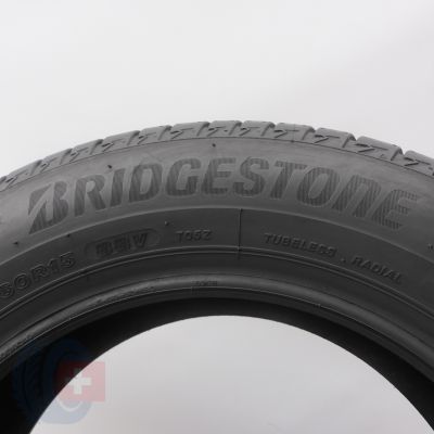 4. Opony 195/60 R15 2x BRIDGESTONE 88V Turanza T005 Letnie 2019 Jak Nowe