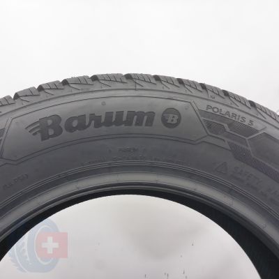 4. Opony 185/65 R15 2x BARUM 88T Polaris 5 Zimowe 2021 8,8mm