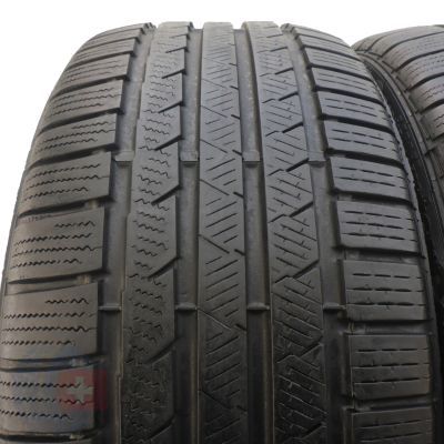 2. 2 x CONTINENTAL 245/40 R18 97V XL ContiWinterContact TS810S AO Zima 2013/14 6,2-6,8mm