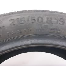 6. Opony 215/50 R19 2x CONTINENTAL 93T EcoContact 6 SEAL Letnie 2023 