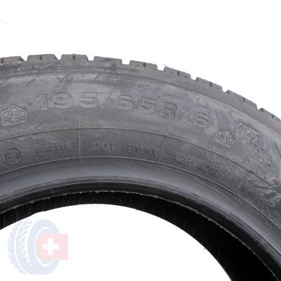 7. 4 x DUNLOP 195/65 R16 92H SP Winter Sport 4D Zima 2019 