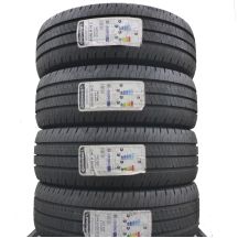 Opony 215/60 R16C 4x CONTINENTAL 103/101T ContiVanContact eco Letnie 2021 Jak Nowe