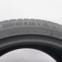 5. Opona 265/40 R20 1x CONTINENTAL 104V XL WinterContact TS 870 P Zimowa 2023 
