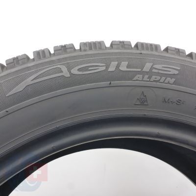 6. Opony 215/60 R17C 4x MICHELIN 104/102H Agilis Alpin Zimowe 2018 9,5-8,5mm