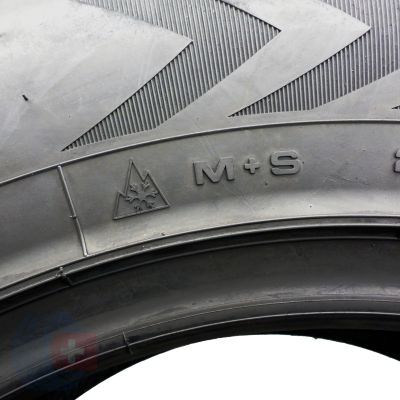 6. Opony 245/65 R17 2x GOODYEAR 107H Ultra Grip+ SUV 4x4 Zimowe 2015 Nieużywane 