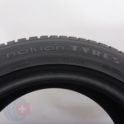 5. Opony 195/50 R15 4x NOKIAN 82V Seasonproof 1 Wielosezonowe 2024 8,5-8,3mm
