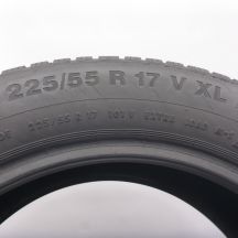 5. Opony 225/55 R17 2x CONTINENTAL 101V XL WinterContact TS850P Zimowe 2020 6,2-7,2mm