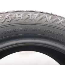5. Opony 225/55 R17 2x GISLAVED 101V XL EuroFrost 6 Zimowe 2021 6,5-6,8mm