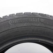 6. Opony 205/65 R16C 2x CONTINENTAL 107/105T Vanco Winter 2 Zimowe 2024 8,5-9,2mm