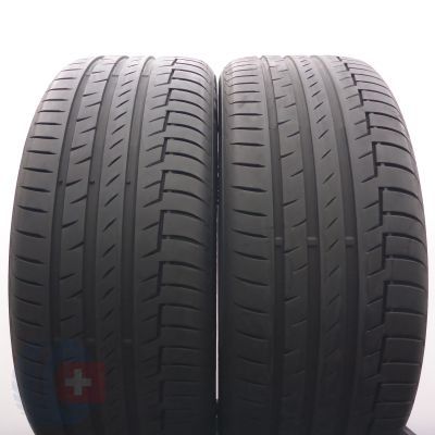 Opony 245/45 R20 2x CONTINENTAL 99V PremiumContact 6 Letnie 2019 6-6,2mm