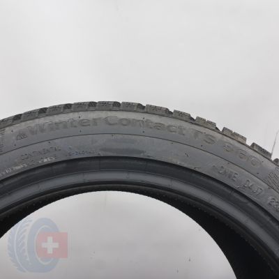 7. Opony 205/45 R16 2x Continental 87H XL WinterContact TS 860 Zimowe 2021