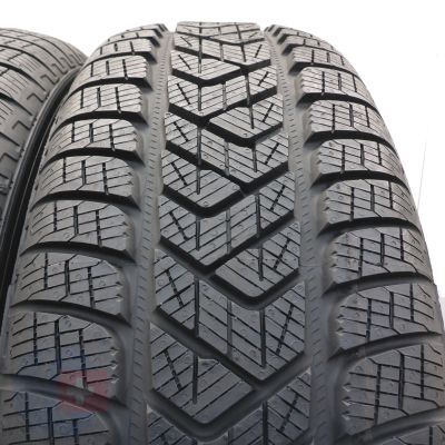 3. Opony 215/65 R17 2x PIRELLI 99H Scorpion Winter SEAL Zimowe 2016 Nieużywane 