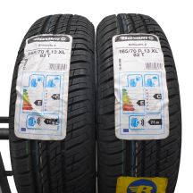 3. Opony 165/70 R13 4x BARUM 83T XL Brillantis 2 Letnie 2018, 2019 Jak Nowe Nieużywane