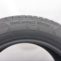 6. Opony 215/60 R17C 2x CONTINENTAL 104/102H VanContact Winter Zimowe 2024 9,2mm
