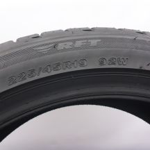 4. Opona 225/45 R19 1x BRIDGESTONE 92W Potenza S001 RFT BMW Letnia 2018 Nieużywana  