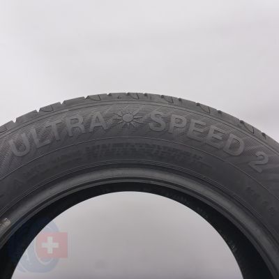 6. Opony 195/65 R15 2x GISLAVED 91V UltraSpeed 2 Letnie 2019 6,8-7,5mm