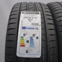 2. Opony 225/55 R18 2x CONTINENTAL 98V PremiumContact 7 Letnie 2023 