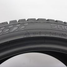 7. Opony 245/40 R19 4x NOKIAN 98V  Snowproof 1 Zimowe 2024 7,2-6,8mm